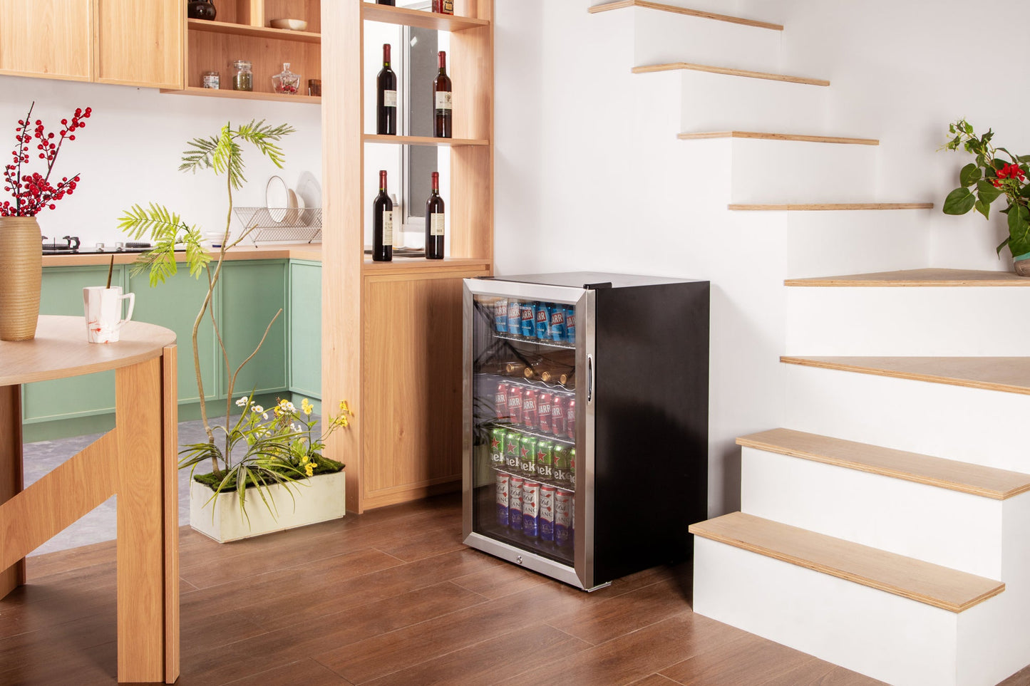 Subcold Super115 LED Beer Fridge | 5 Wine Bottles + 100 Cans  | Single Zone