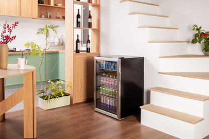 Subcold Super115 LED Beer Fridge | 5 Wine Bottles + 100 Cans  | Single Zone