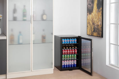 Subcold Super115 LED Beer Fridge | 5 Wine Bottles + 100 Cans  | Single Zone