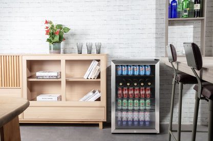 Subcold Super115 LED Beer Fridge | 5 Wine Bottles + 100 Cans  | Single Zone
