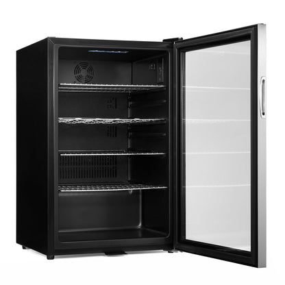 Subcold Super115 LED Beer Fridge | 5 Wine Bottles + 100 Cans  | Single Zone
