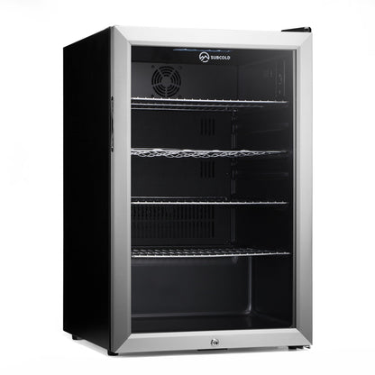 Subcold Super115 LED Beer Fridge | 5 Wine Bottles + 100 Cans  | Single Zone