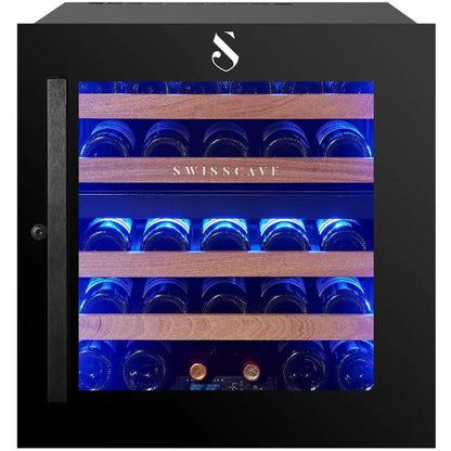 WLI-90DF dual zone wine cooler