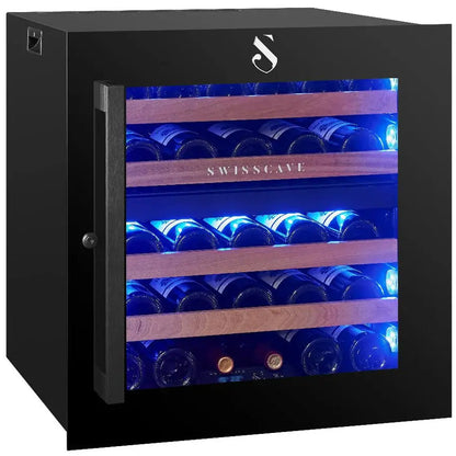 WLI-90DF dual zone wine cooler