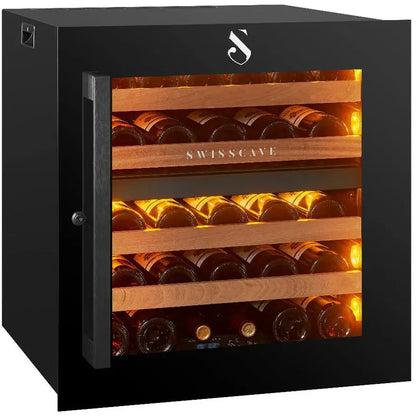 WLI-90DF dual zone wine cooler