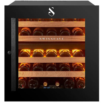 WLI-90DF dual zone wine cooler