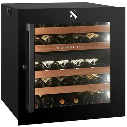 WLI-90DF dual zone wine cooler