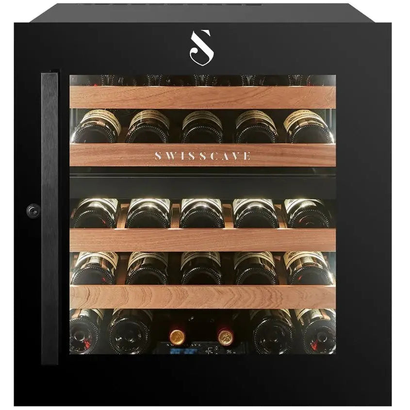 WLI-90DF dual zone wine cooler