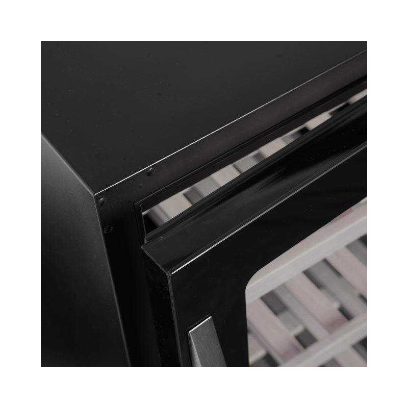 Tefcold TFW200-F Black Wine Cooler
