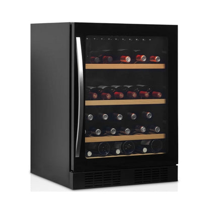Tefcold TFW200-F Black Wine Cooler