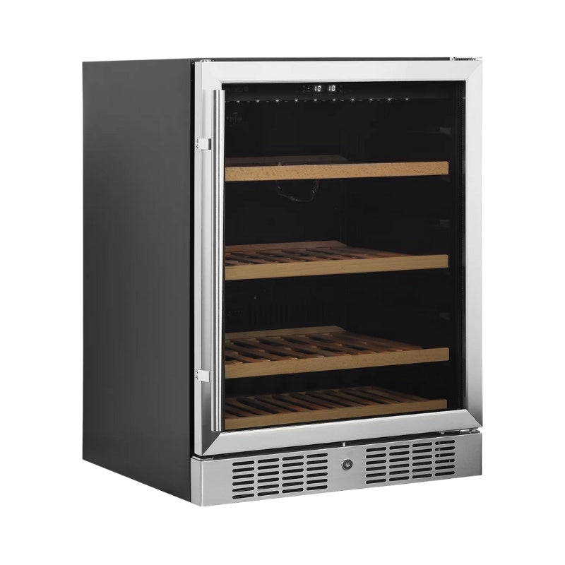 Tefcold TFW200-S Silver Wine Cooler