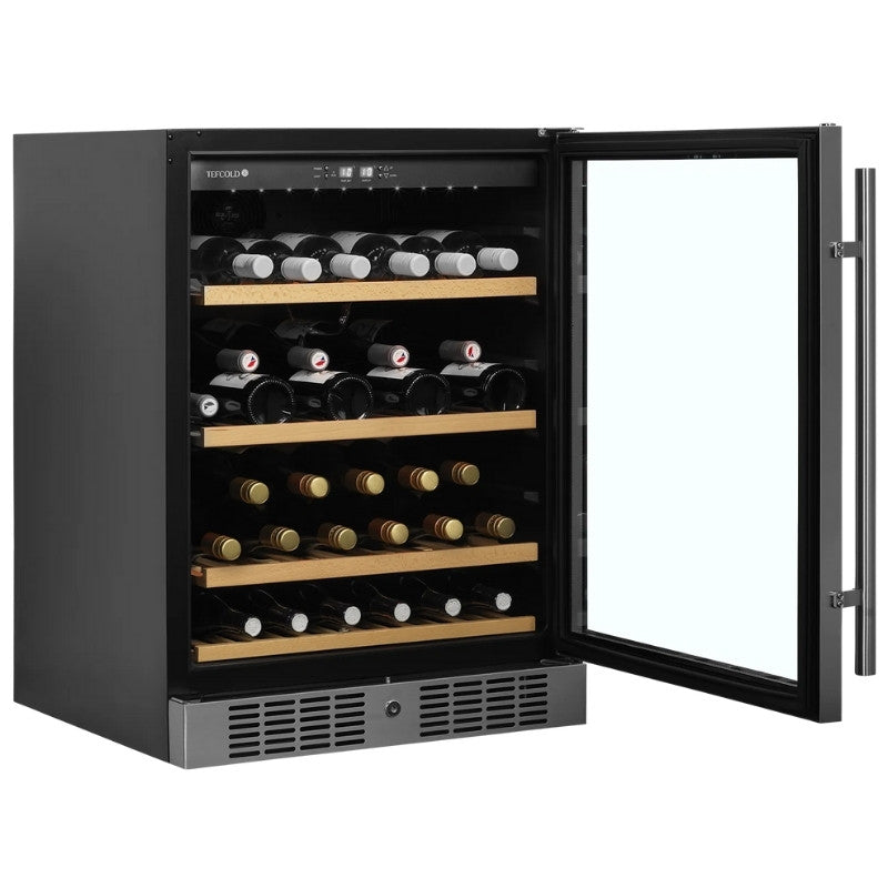 Tefcold TFW200-S Silver Wine Cooler
