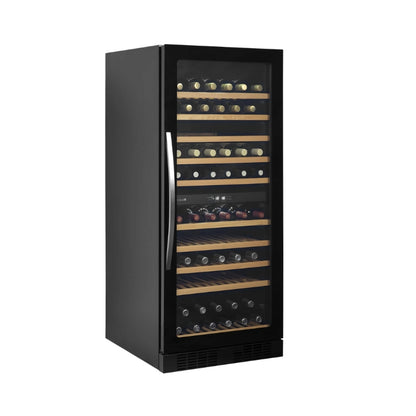 Tefcold TFW300-2F Black Wine Cooler