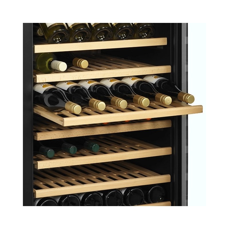 Tefcold TFW400-F Black Wine Cooler