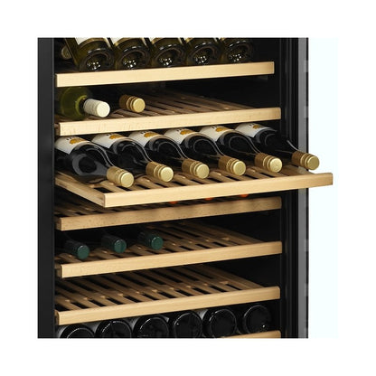 Tefcold TFW400-F Black Wine Cooler