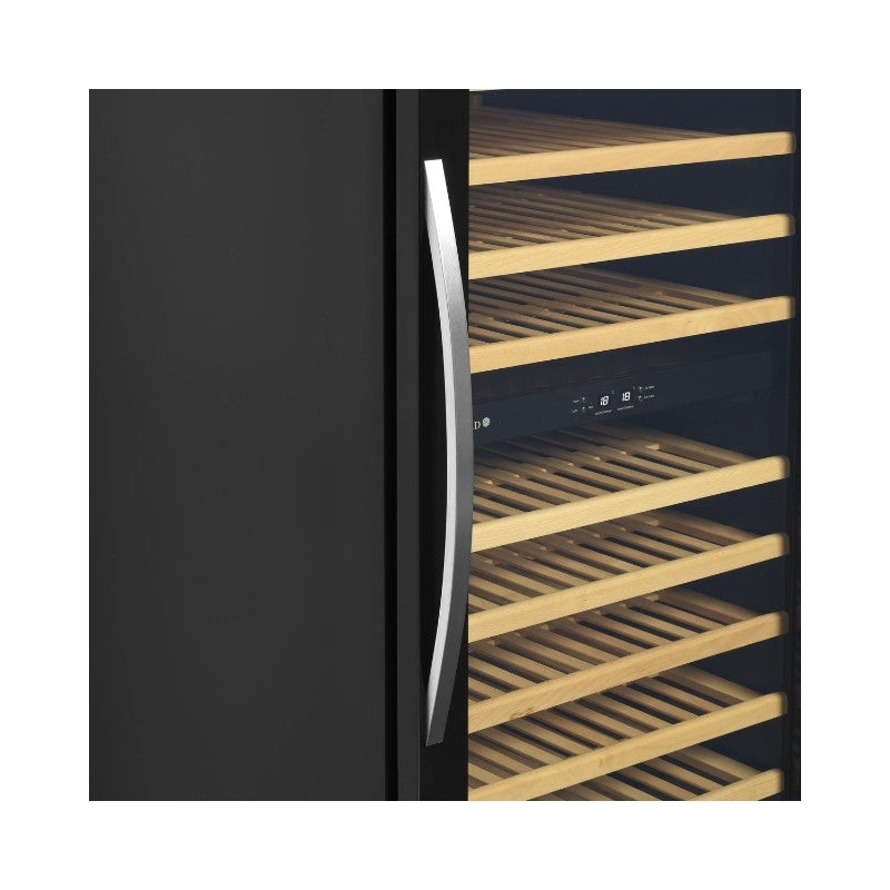 Tefcold TFW400-F Black Wine Cooler