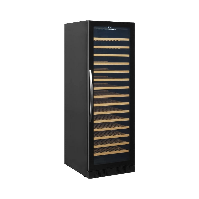 Tefcold TFW400-F Black Wine Cooler