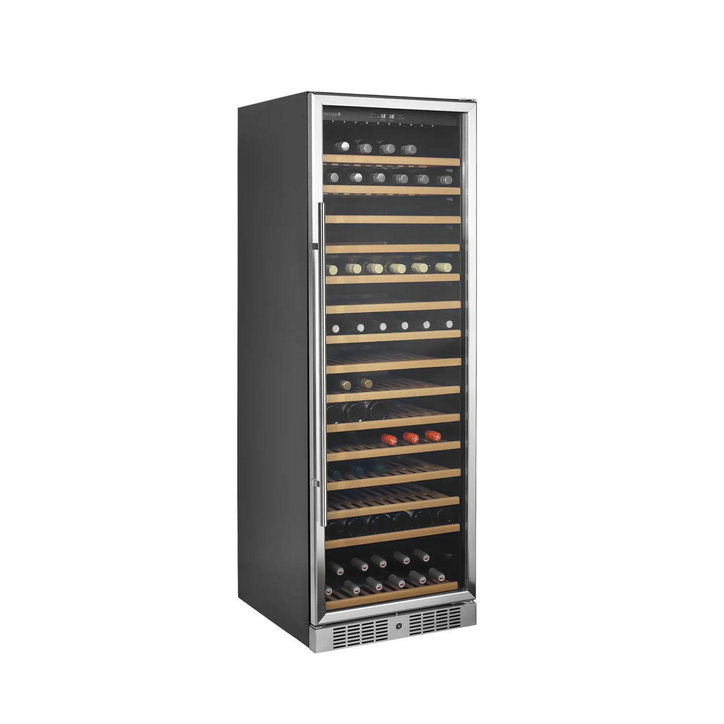 Tefcold TFW400-S Silver Wine Cooler