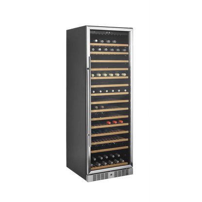 Tefcold TFW400-S Silver Wine Cooler