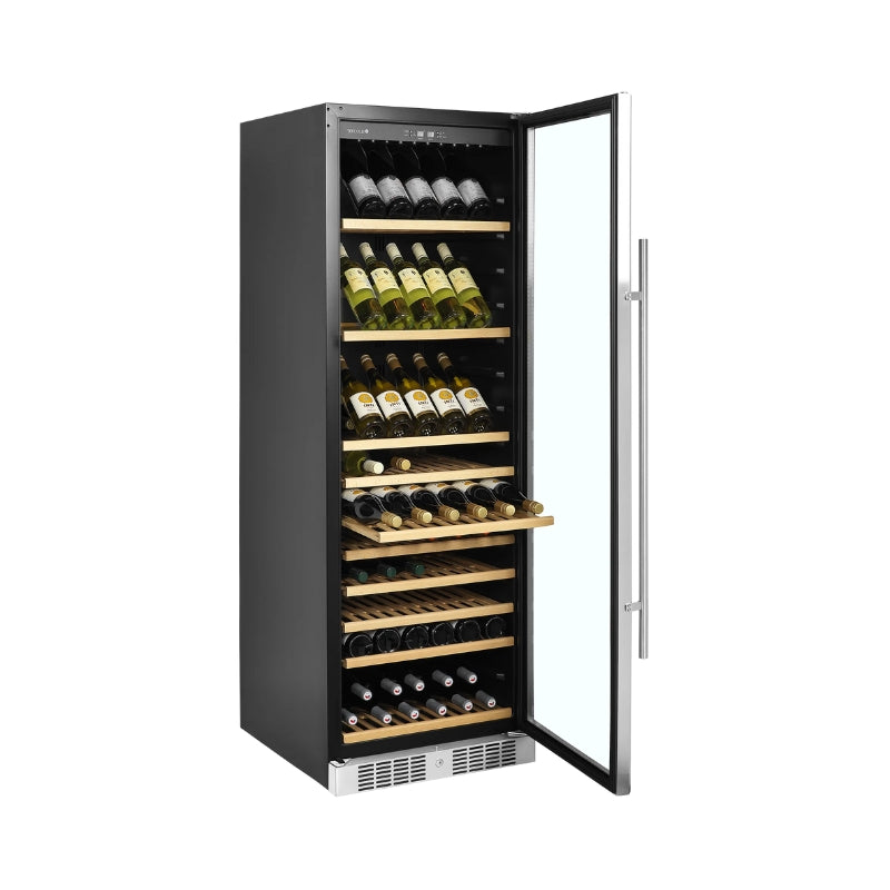 Tefcold TFW400-S Silver Wine Cooler