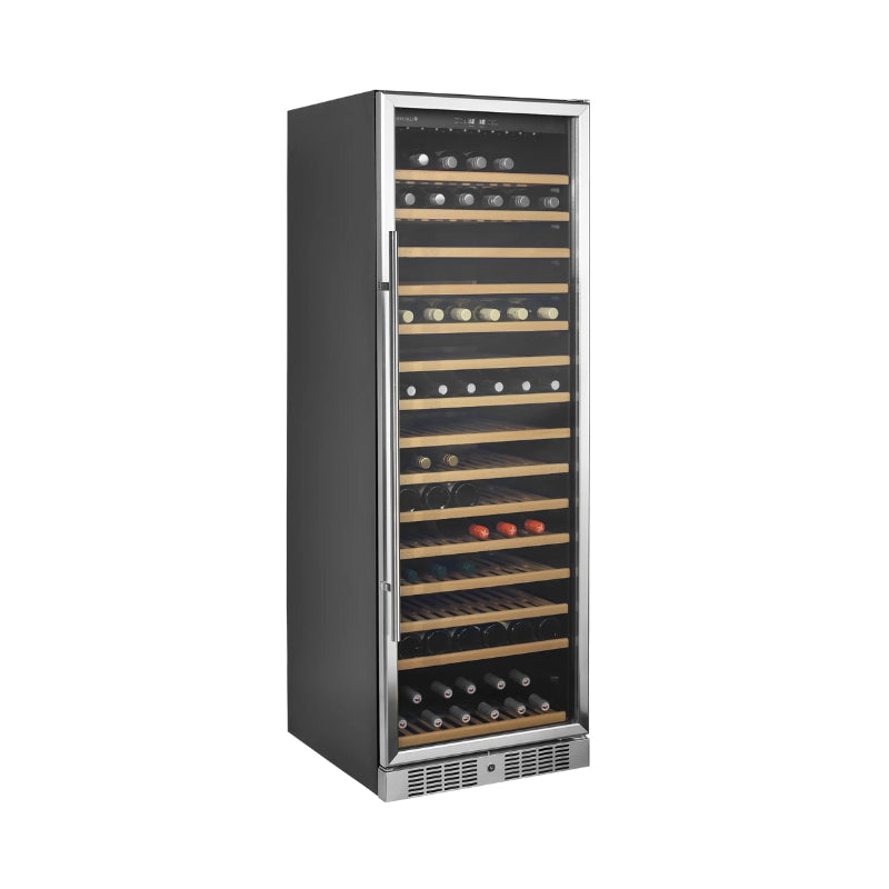 Tefcold TFW400-S Silver Wine Cooler