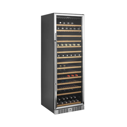 Tefcold TFW400-S Silver Wine Cooler