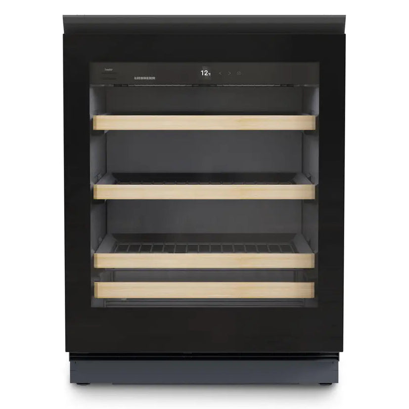 Liebherr UWgb 3631 Vinidor Wine Fridge | 44 Bottle | Single Zone | Black