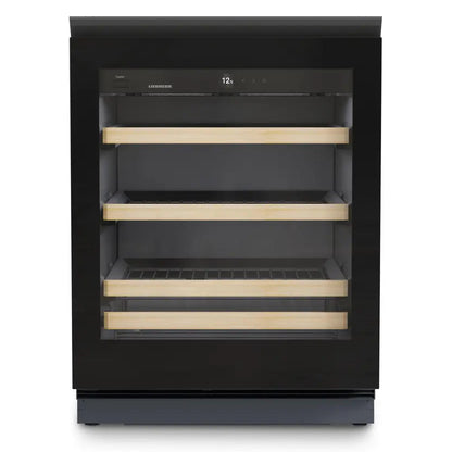 Liebherr UWgb 3631 Vinidor Wine Fridge | 44 Bottle | Single Zone | Black