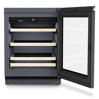 Liebherr UWgb 3631 Vinidor Wine Fridge | 44 Bottle | Single Zone | Black