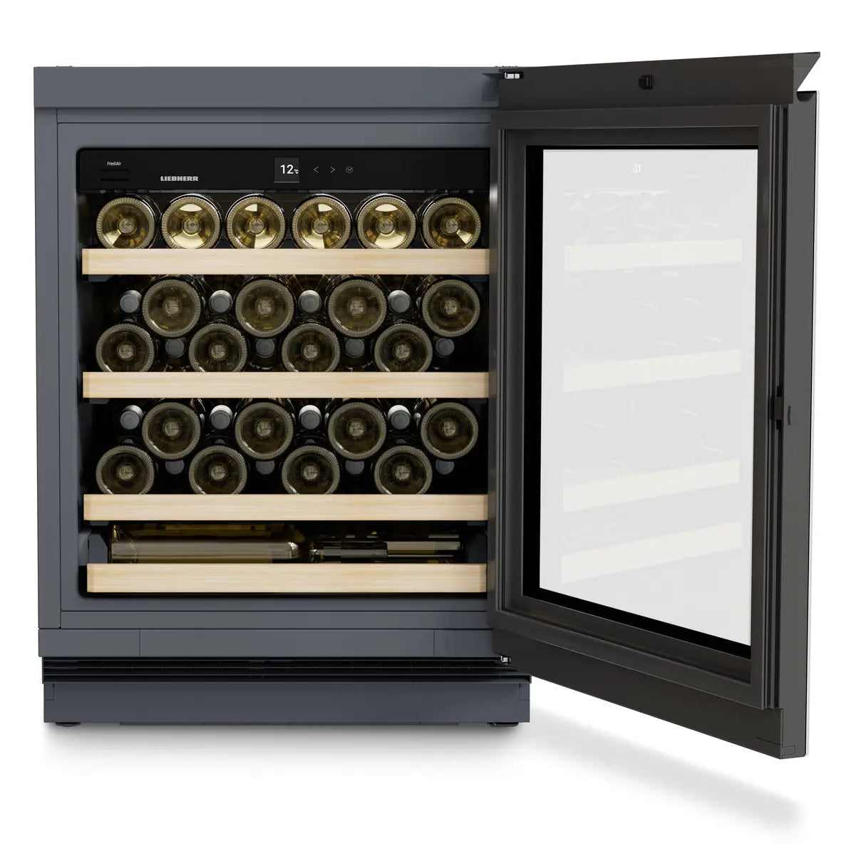 Liebherr UWgb 3631 Vinidor Wine Fridge | 44 Bottle | Single Zone | Black