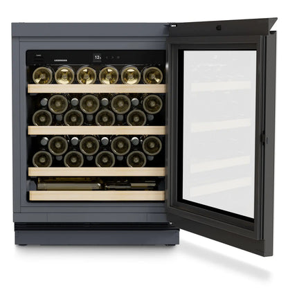 Liebherr UWgb 3631 Vinidor Wine Fridge | 44 Bottle | Single Zone | Black