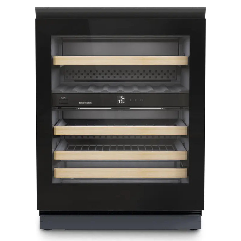 Liebherr UWgb 3632 Vinidor Wine Fridge | 32 Bottle | Dual Zone | Black