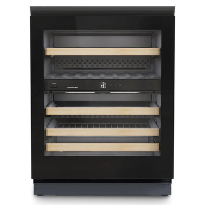 Liebherr UWgb 3632 Vinidor Wine Fridge | 32 Bottle | Dual Zone | Black