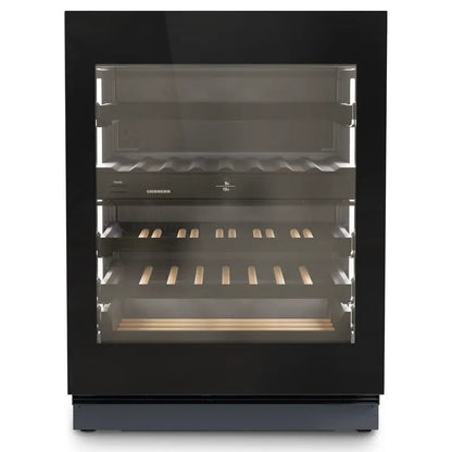 Liebherr UWgbi 3682 Vinidor Selection Wine Fridge | 32 Bottle | Dual Zone | Black