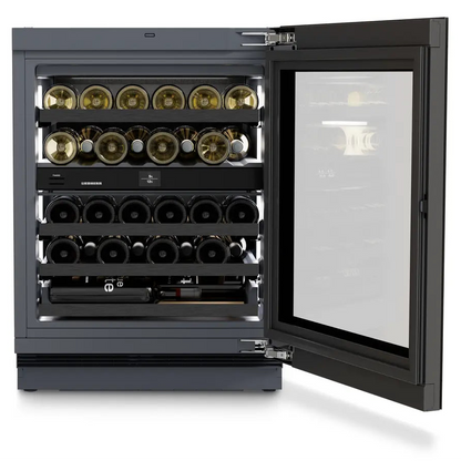 Liebherr UWgbi 3682 Vinidor Selection Wine Fridge | 32 Bottle | Dual Zone | Black