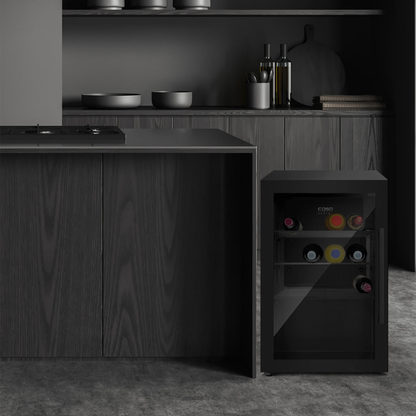 CASO Design Black Indoor & Outdoor Drinks Cooler