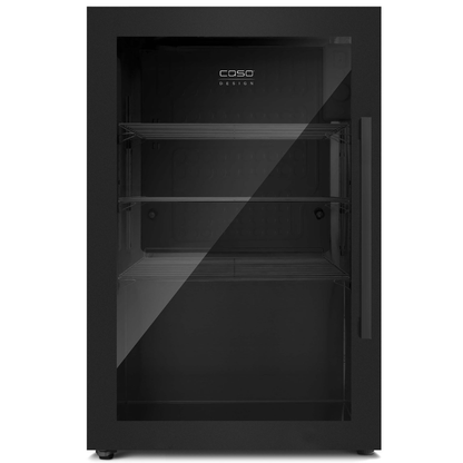 CASO Design Black Indoor & Outdoor Drinks Cooler