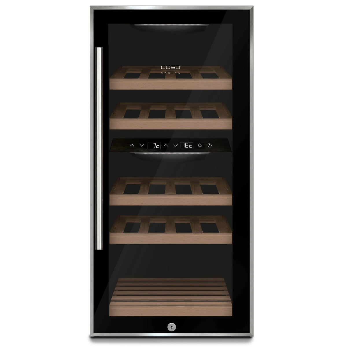 CASO Design WineComfort 24 Wine Fridge