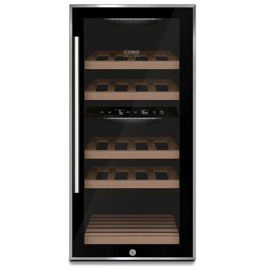 CASO Design WineComfort 24 Wine Fridge