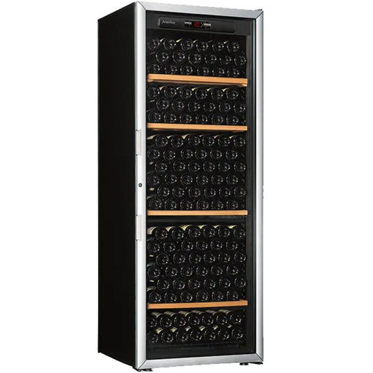 ArteVino OXG1T230NVSD Silver Wine Cabinet