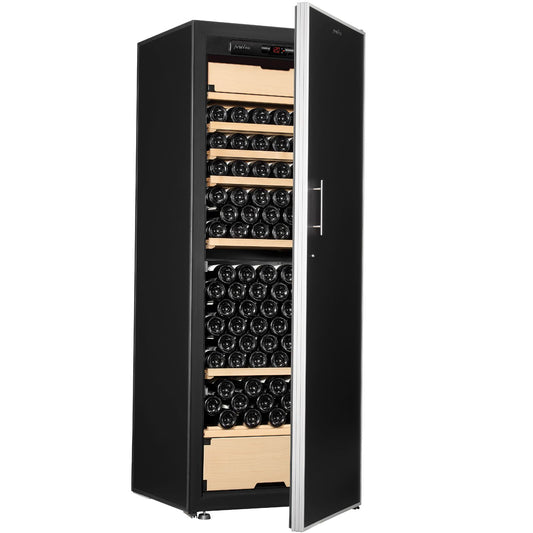 ArteVino OXG3T199NPD Black Wine Cabinet
