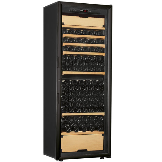 ArteVino OXG3T199NVND Black Wine Cabinet