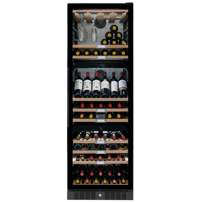 Caple WF1553BG Black Wine Cooler