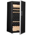 ArteVino OXM3T151NPD Black Wine Cabinet