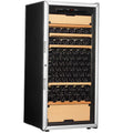ArteVino OXM3T151NVSD Silver Wine Cabinet