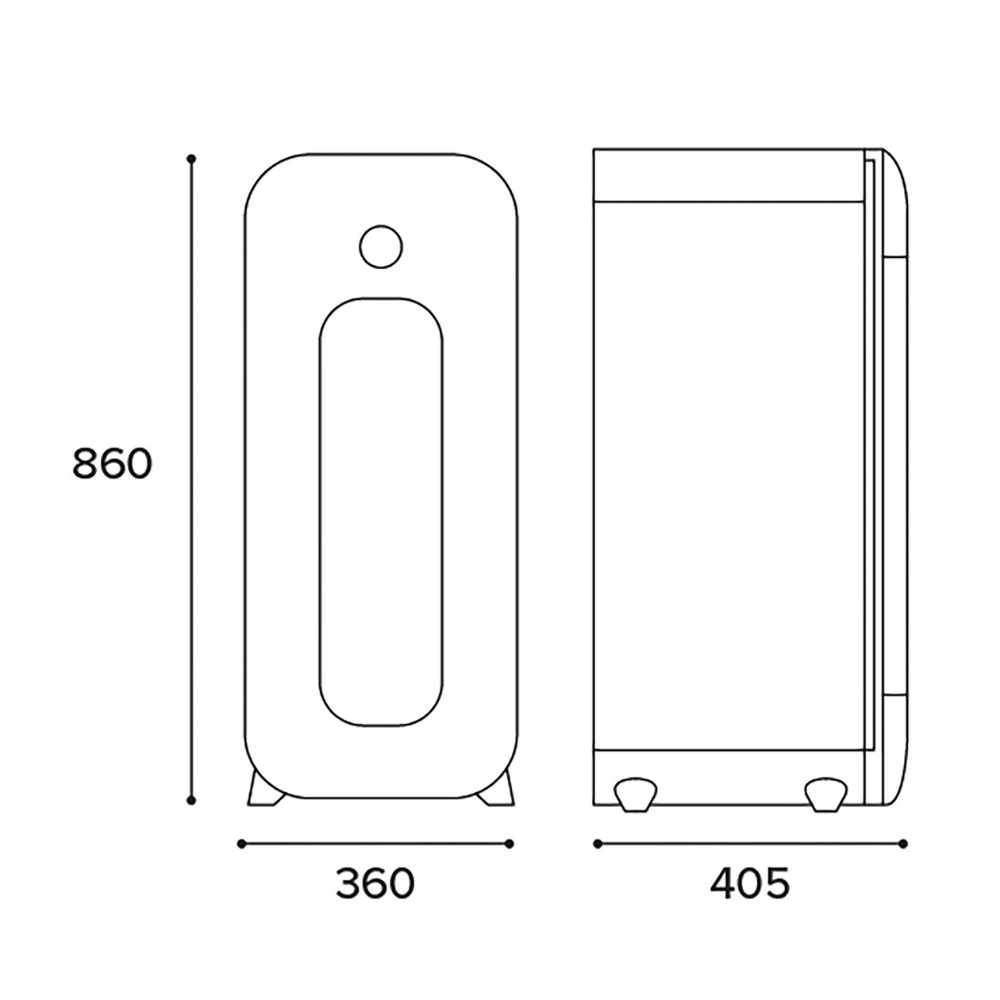 CDA Nancy Tea Rose Wine Cooler - CoolDrop