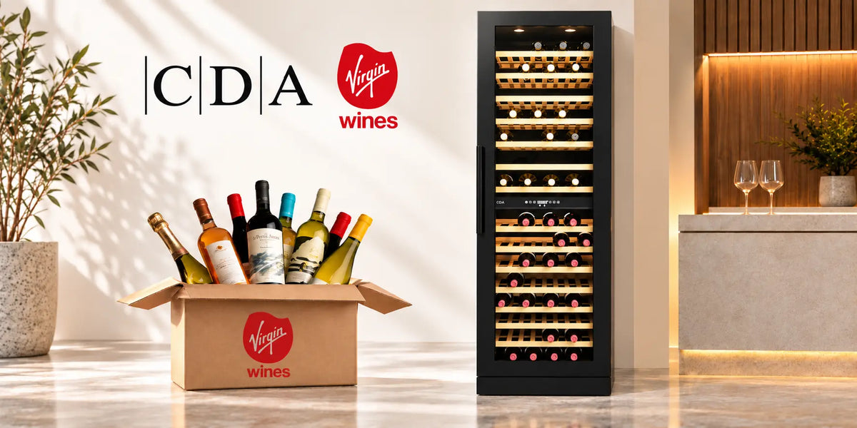 CDA & Virgin Wines Offer - Free wine with CDA FWC models