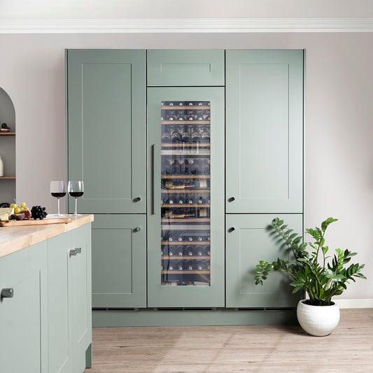 Caple WC1801 Stainless Steel Wine Cooler