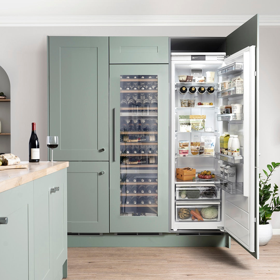 Caple WC1801 Stainless Steel Wine Cooler