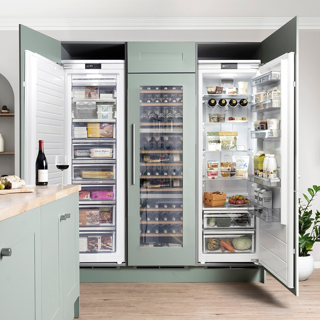 Caple WC1801 Stainless Steel Wine Cooler